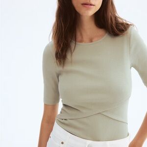 NWOT 2-Pack H&M Women's Ribbed Nursing Top